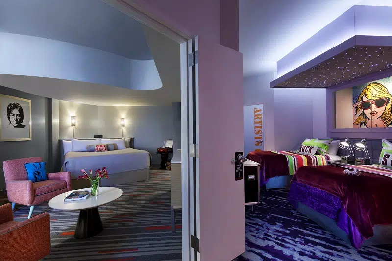 Future Rock Star Kids Suite at Hard Rock Hotel