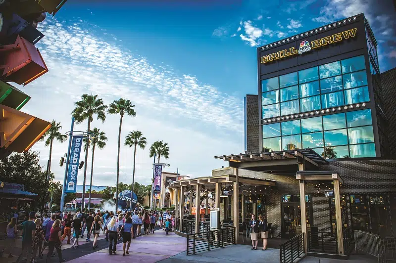 NBC Sports Grill Brew at CityWalk