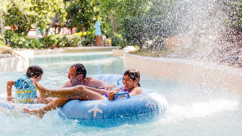 Blizzard Beach Water Park - Cross Country Creek