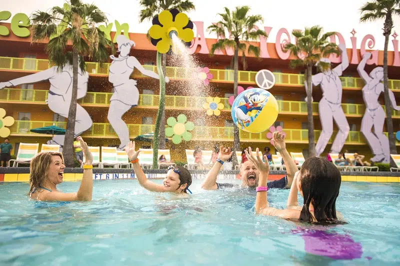 Hippy Dippy Pool at Disney’s Pop Century Resort