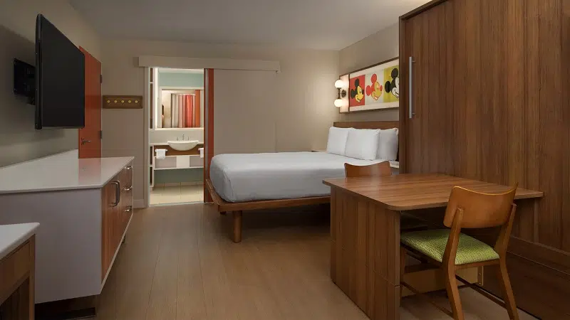 Pop Century Guest Room