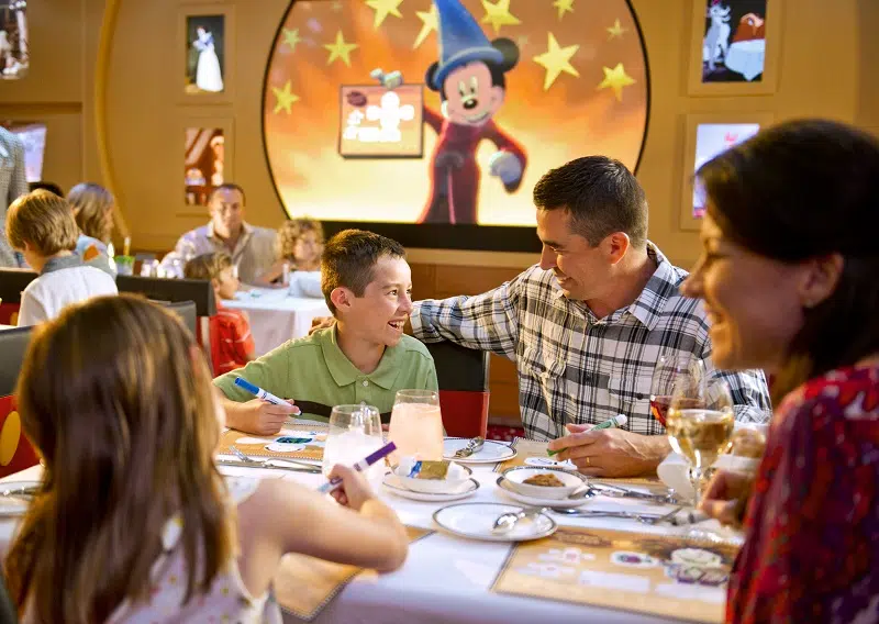 Animator's Palate - Disney Cruise Line Dining