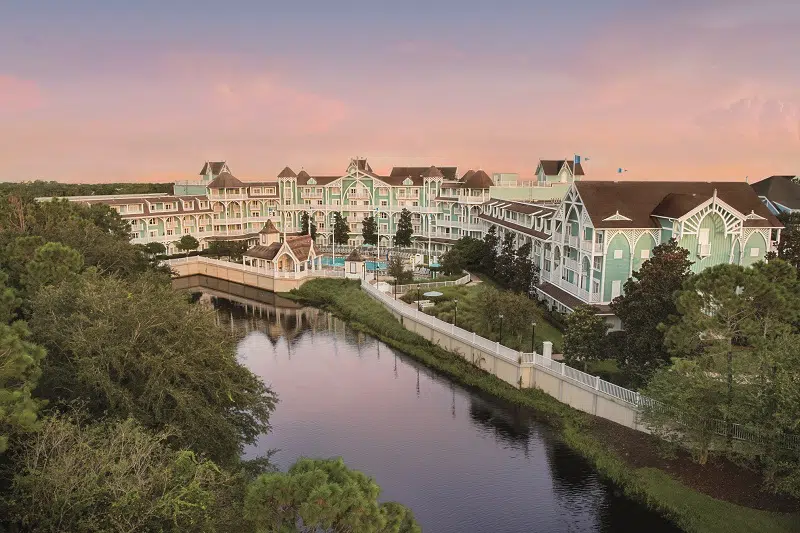 Disney’s Beach Club Villas