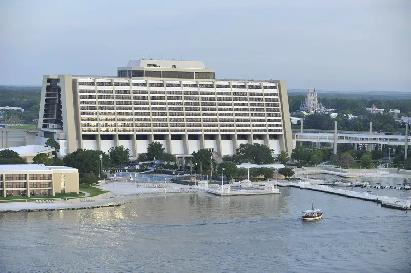 Disney’s Contemporary Resort