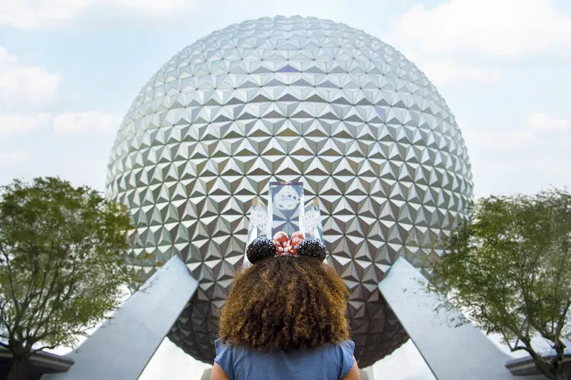 EPCOT Theme Park - Spaceship Earth