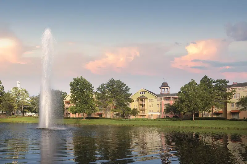 Disney’s Saratoga Springs Resort and Spa