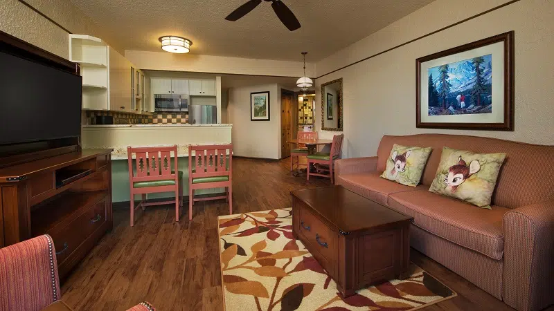 Boulder Ridge Villas at Disney’s Wilderness Lodge