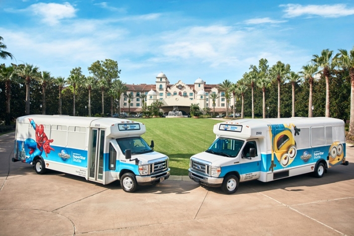 Universal Orlando Resort Transportation - The Magic For Less Travel