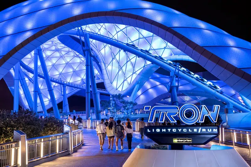 TRON Lightcycle / Run - Presented by Enterprise®