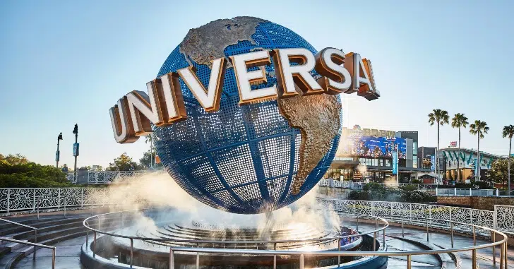 Universal Orlando Resort Globe