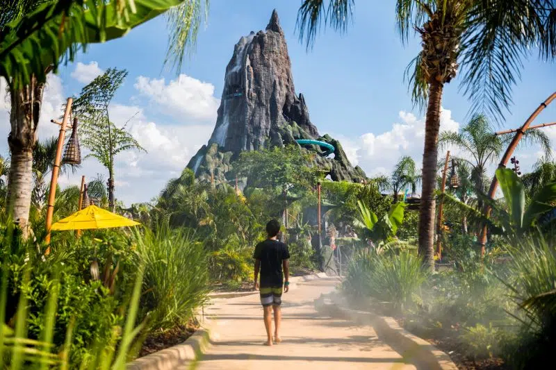 Universal Orlando Resort Volcano Bay