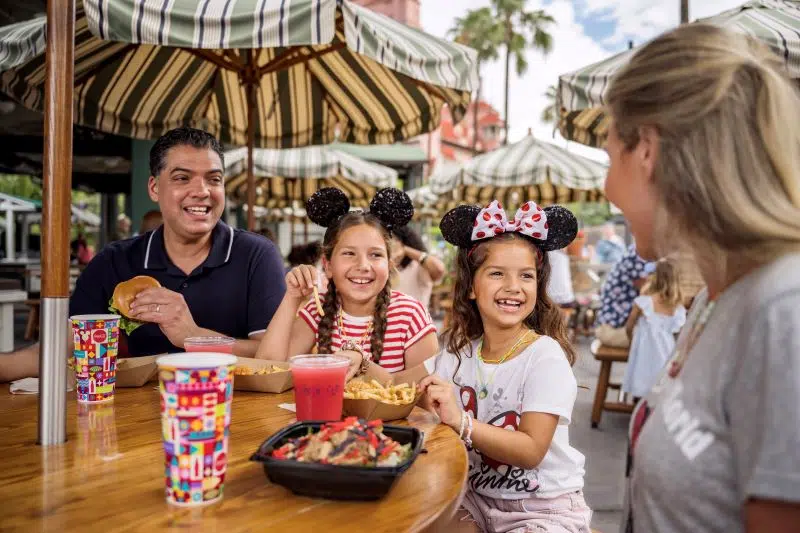 Disney Quick Service Dining Plan