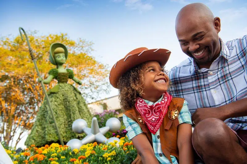 EPCOT International Flower and Garden Festival Bo Peep