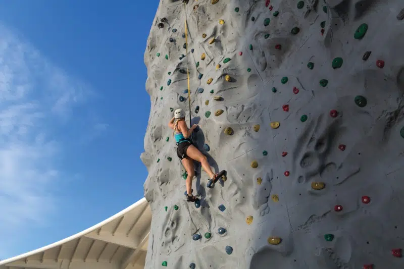 Rock Climbing Wall Adventure of the Seas – Royal Caribbean Internationa