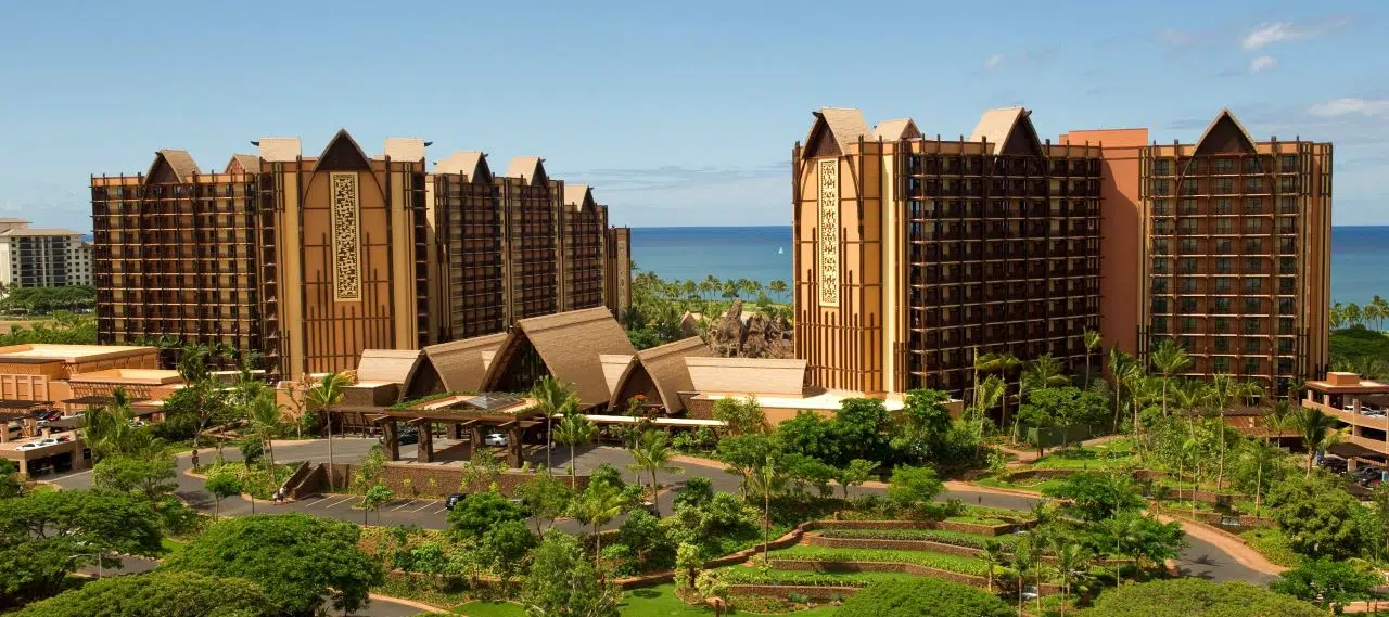 Aulani a Disney Resort & Spa in Beautiful Ko Olina, Hawaii