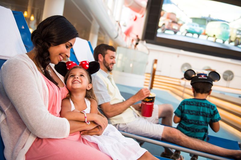 First Disney Cruise - Family Time