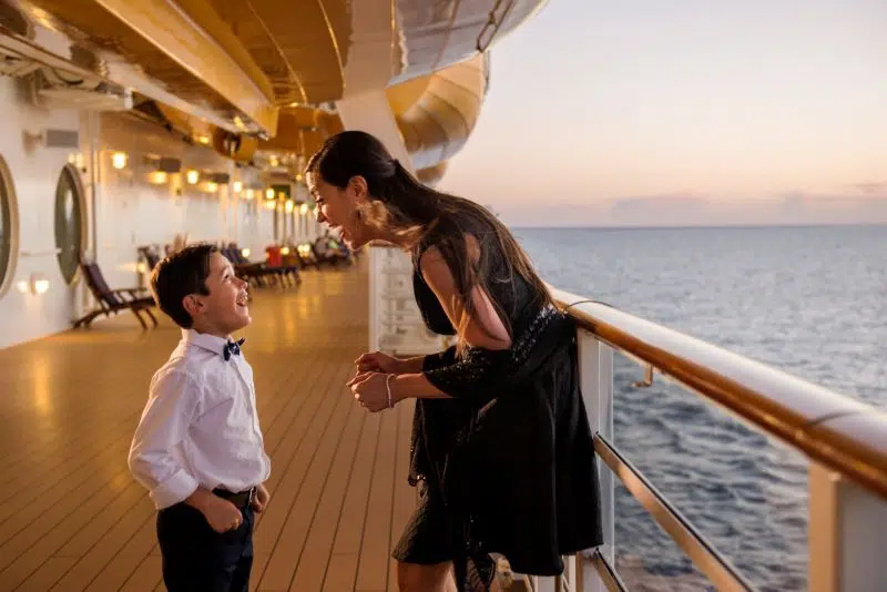 Disney Cruise Deck