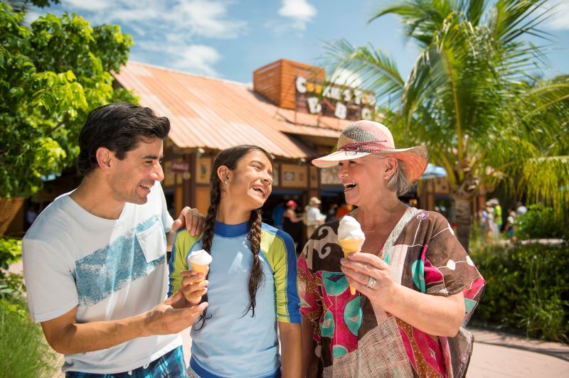 Castaway Cay Ice Cream