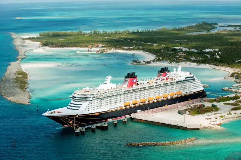 Disney Dream at Castaway Cay