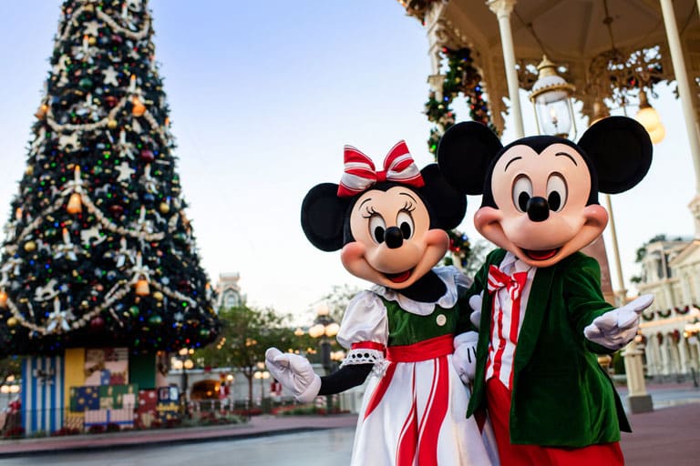 Mickey Minnie Christmas