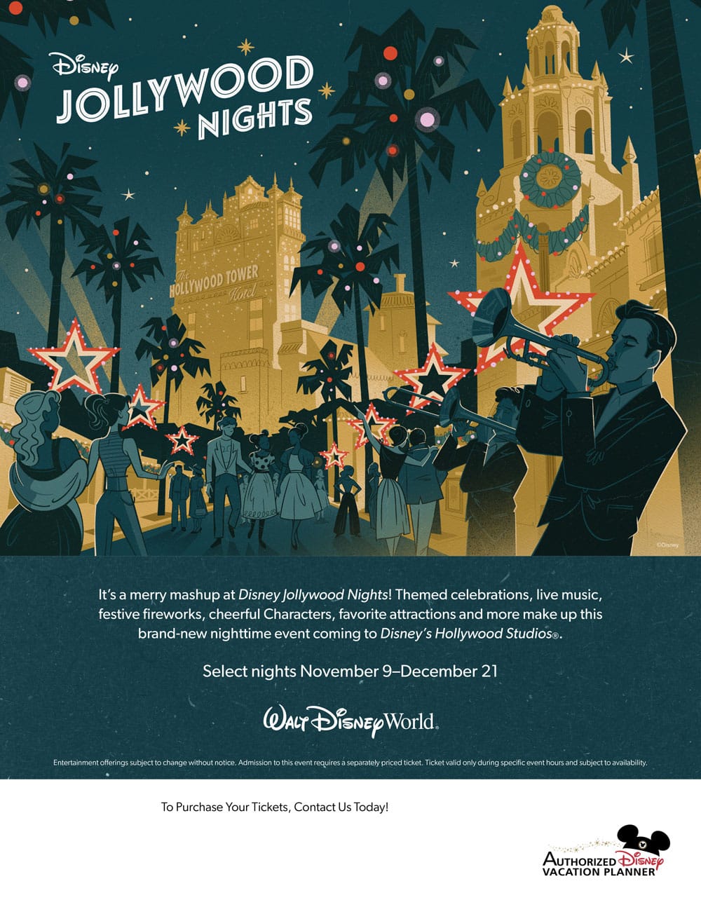 2024 Jollywood Nights at Walt Disney World