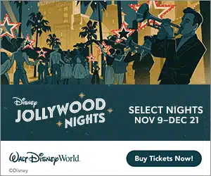 Disney Jollywood Nights Tickets