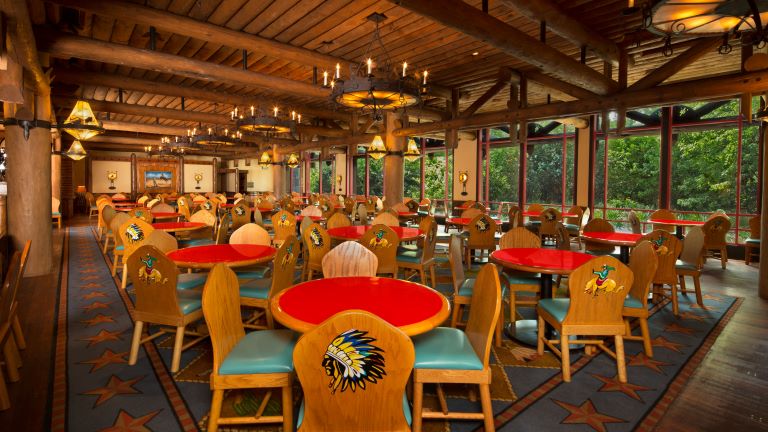 Wilderness Lodge - Whispering Canyon Cafe