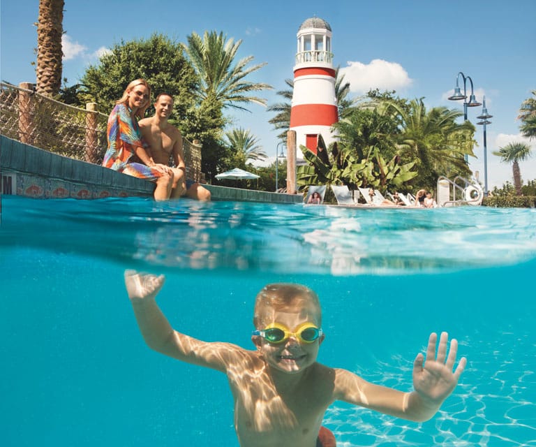 Disney’s Old Key West Resort Swimming Pool