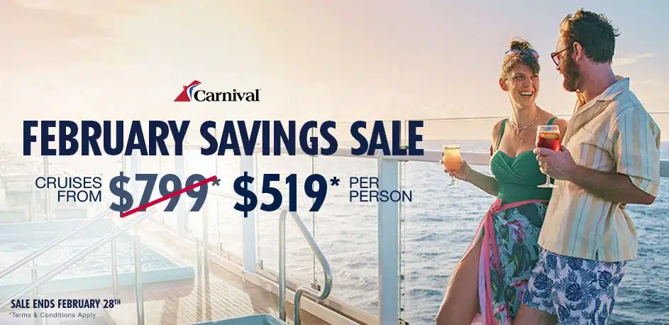 Carnival Cruise Line Offer