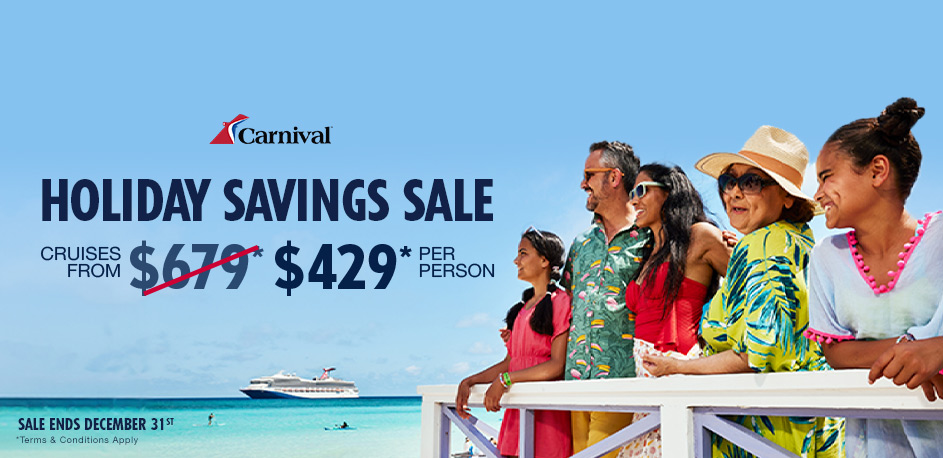 Carnival Cruise Line Offer