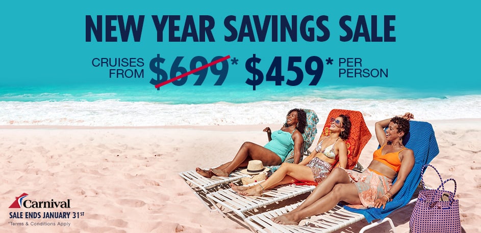 Carnival Cruise Savings Sale