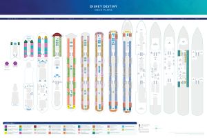 Disney Destiny Deck Plans