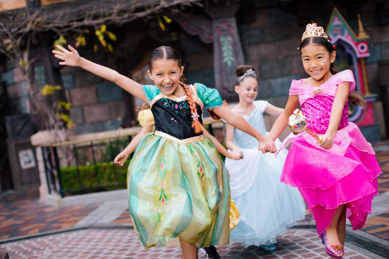 Disneyland Resort Bibbidi Bobbidi Boutique