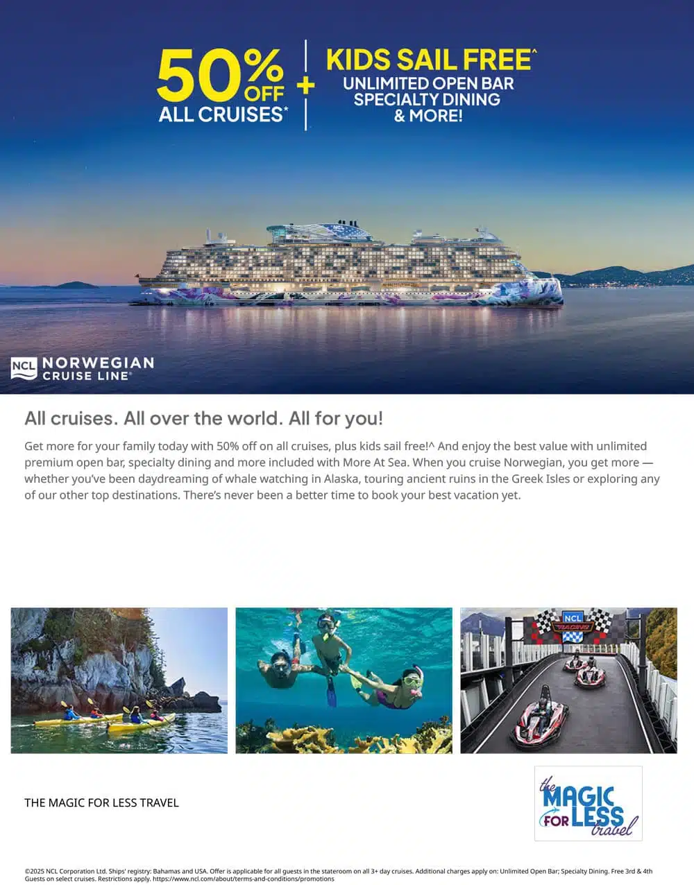 Norwegian Cruise Deal