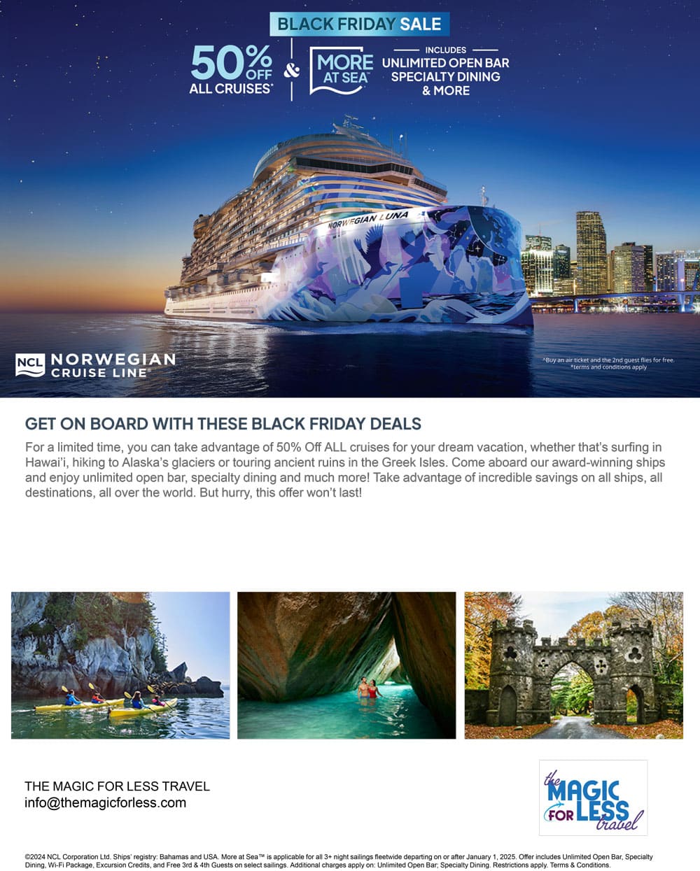 Norwegian Cruise Deal