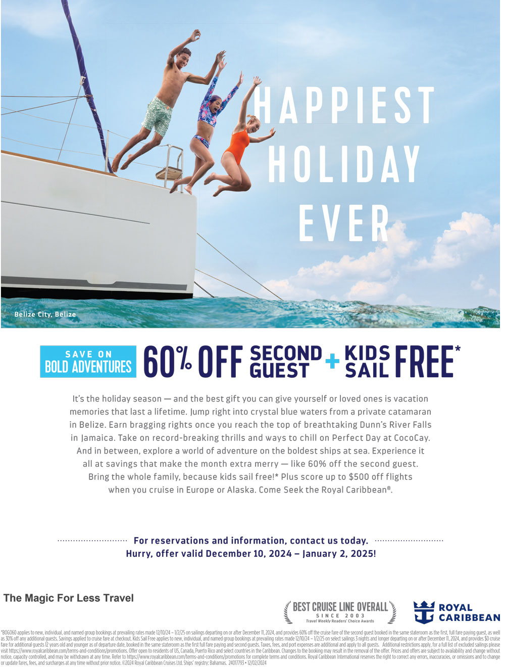 Royal Caribbean Cruise Discount