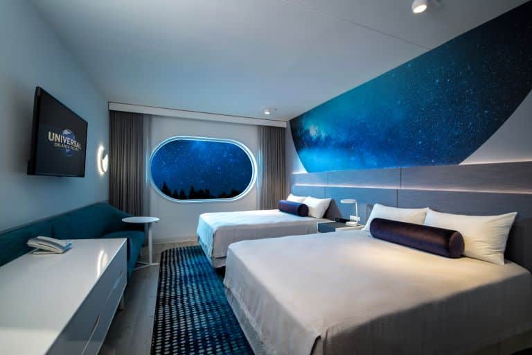 Universal Terra Luna Resort Guest Room Concept Art