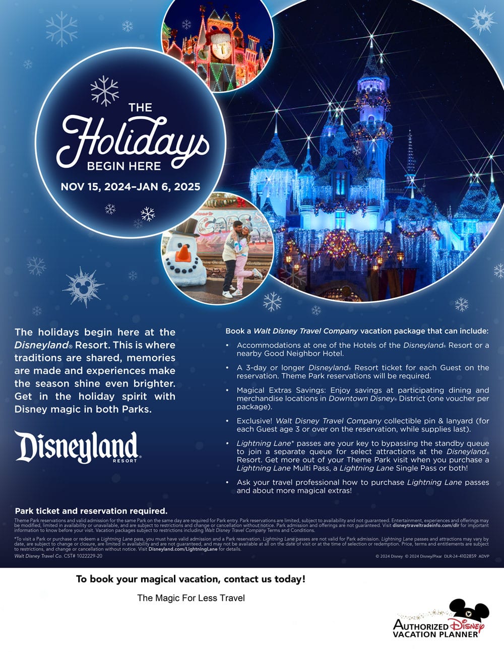 Disneyland Resort Holidays