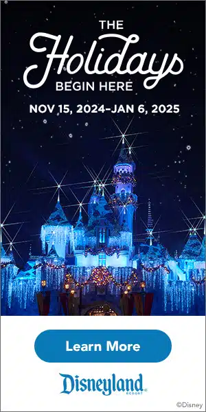 Celebrate the Holidays at Disneyland