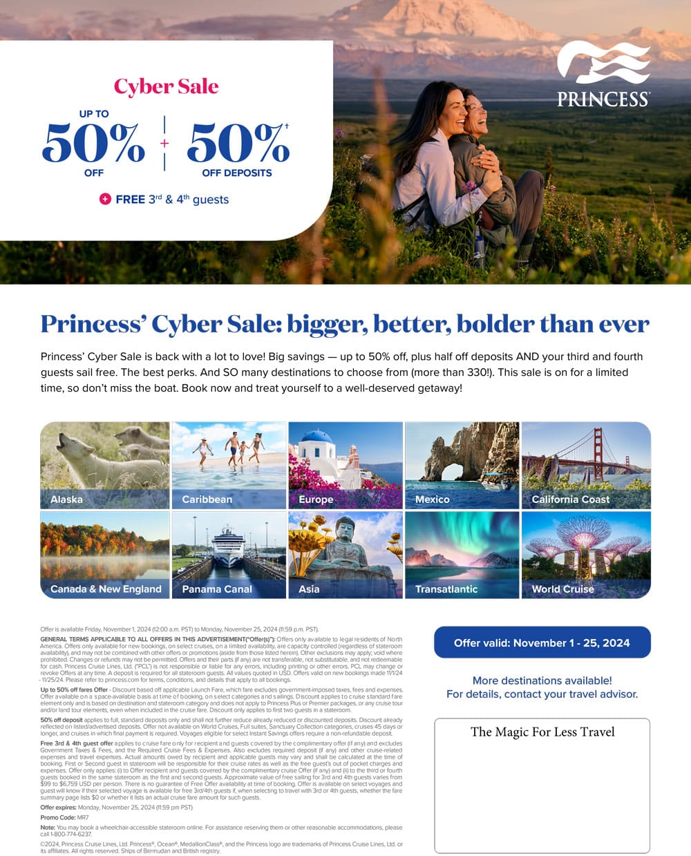 Princess Cruise Offer