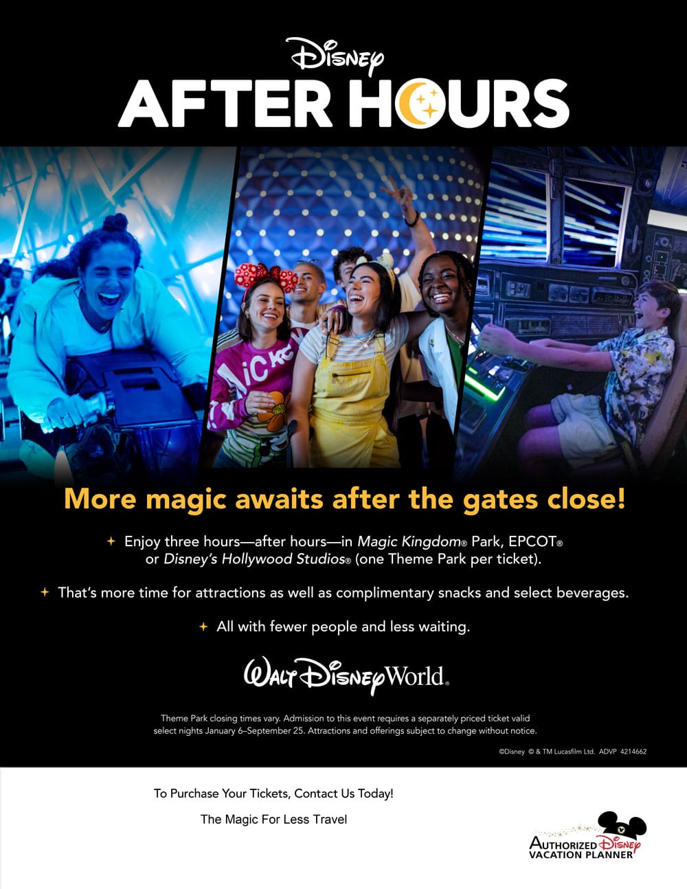 Disney After Hours