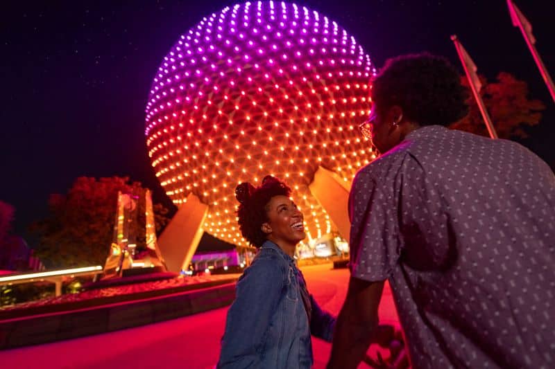 EPCOT at Night