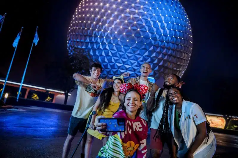 WDW Epcot Night