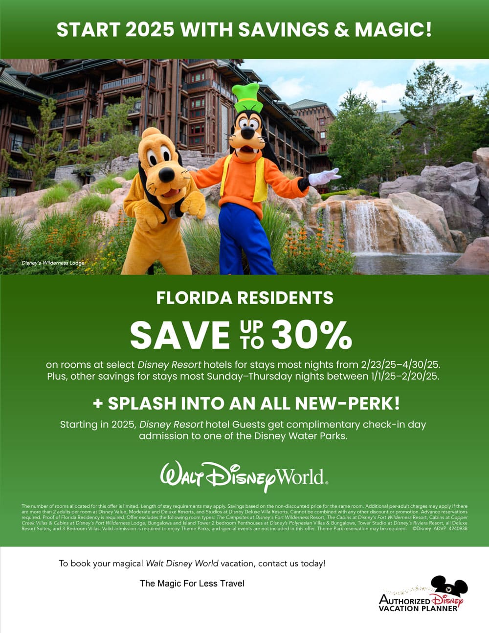 Walt Disney World Florida Resident Offer