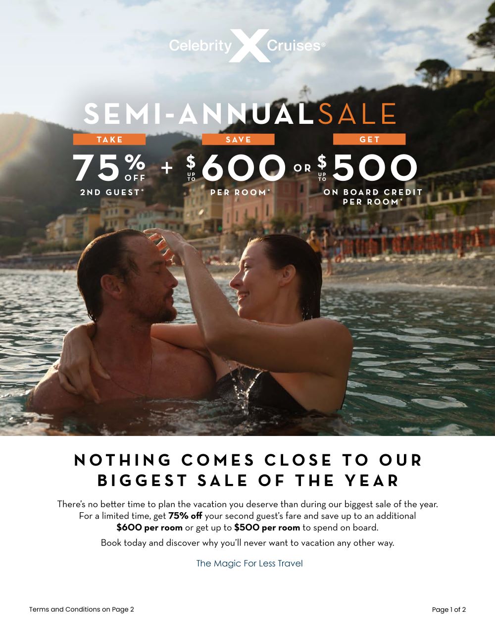 Celebrity Cruise Line Offer