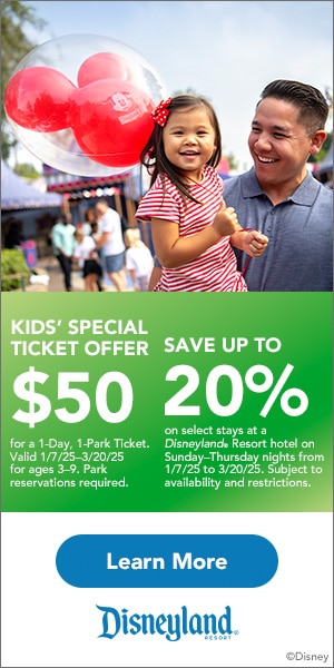 Disneyland Resort Offer