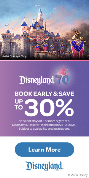 Disneyland Resort Offer