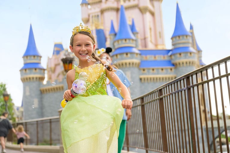 Guest at Magic Kingdom - Book your 2027 Walt Disney World Resort Dream Vacation