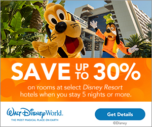 Walt Disney World Summer Offer