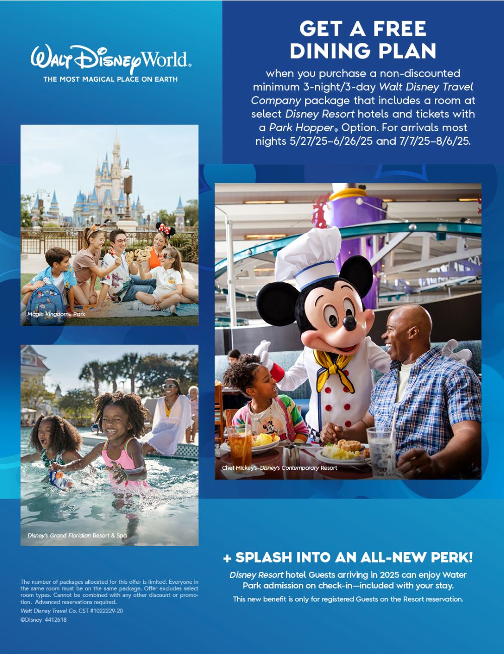 Walt Disney World Offer